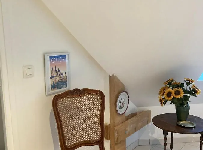 A Proximite Des Plages Normandes Апартаменты Cairon